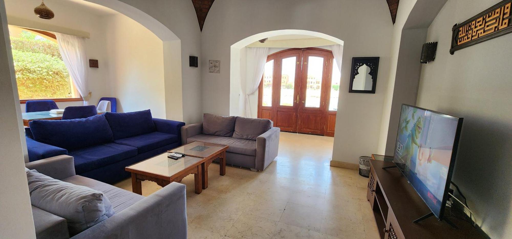 Nayah Stays, Lagoons Beach, Paradise 3 Ensuite With Private Pool Vila Hurghada