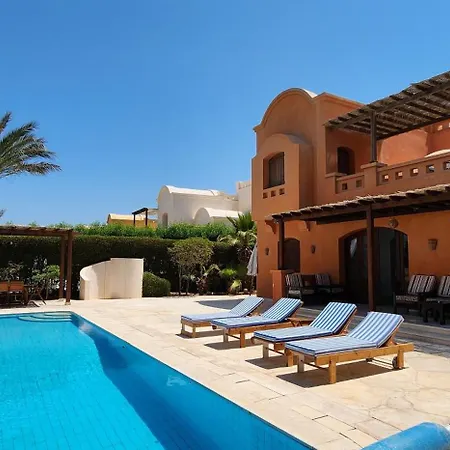 Nayah Stays, Lagoons Beach, Paradise 3 Ensuite With Private Pool Hurghada Exterior photo